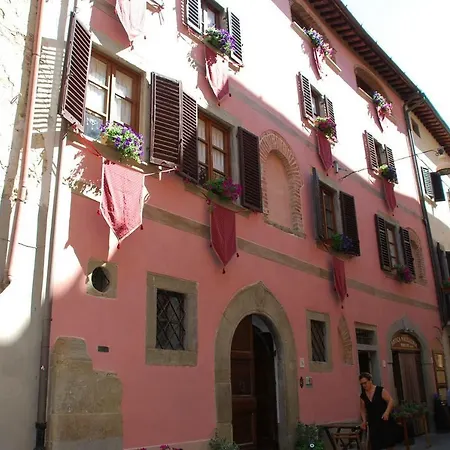 La Finestra Sul Tramonto Dimora Storica Apartment Laterina Exterior photo