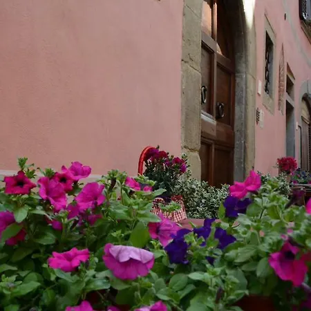 La Finestra Sul Tramonto Dimora Storica Apartment Laterina Exterior photo