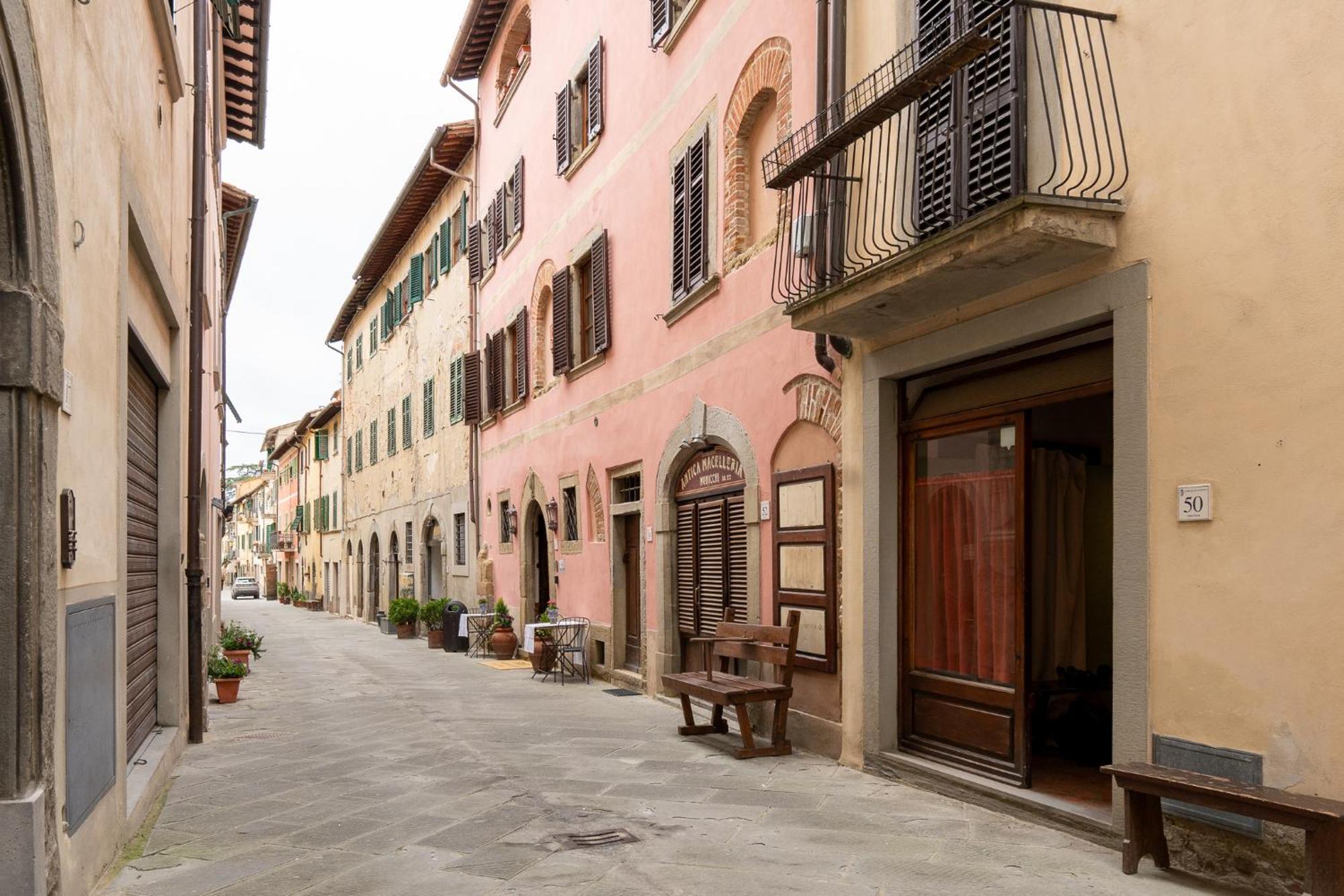 Appartement La Finestra Sul Tramonto Dimora Storica